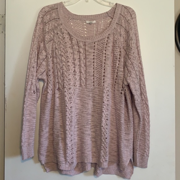 Maurices Sweaters - 🎈2/$20🎈 Maurices Light Pink Sweater